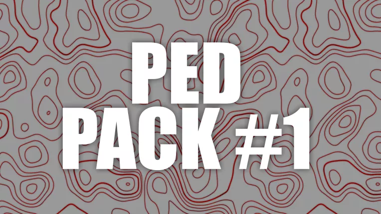 Ped Pack #1