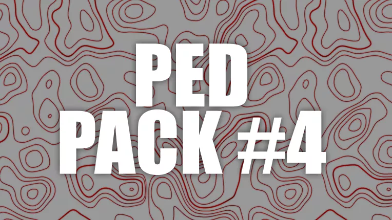 Ped Pack #4