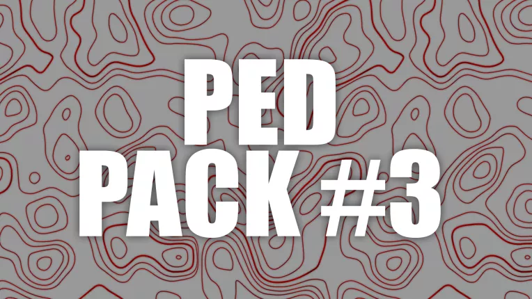 Ped Pack #3