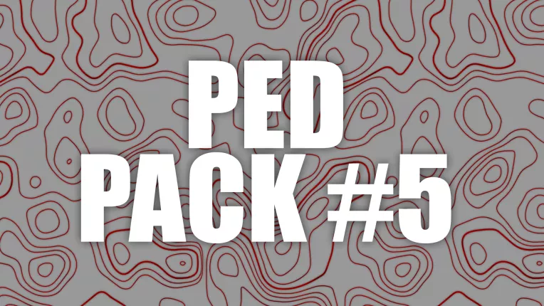 Ped Pack #5